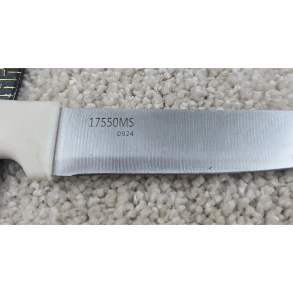 Cuisinart Steak Knife White Triple Riveted Handle C77WTR15P-SK